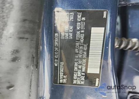 2013 Volvo S60 T5 из США, поврежденный, VIN YV1612FSXD2217426